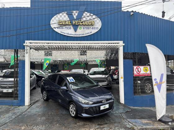 HYUNDAI HB20S 1.0 12V FLEX COMFORT MANUAL